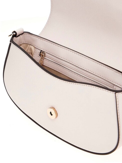 MIMINA Geantă de umăr cu clapă STONE - Genți femei