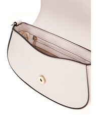 GUESS MIMINA Geantă de umăr cu clapă STONE - Genți femei - 3