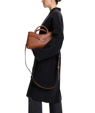 GUESS DEA Geantă de mână, cu curea de umăr COGNAC - Genți femei - 5