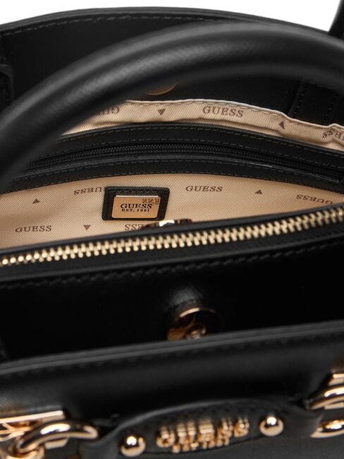 MIMINA Geantă de mână cu curea de umăr BLACK - Genți femei