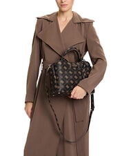 GUESS SILIA Geantă de mână cu curea de umăr logo-ul expres - Genți femei - 5