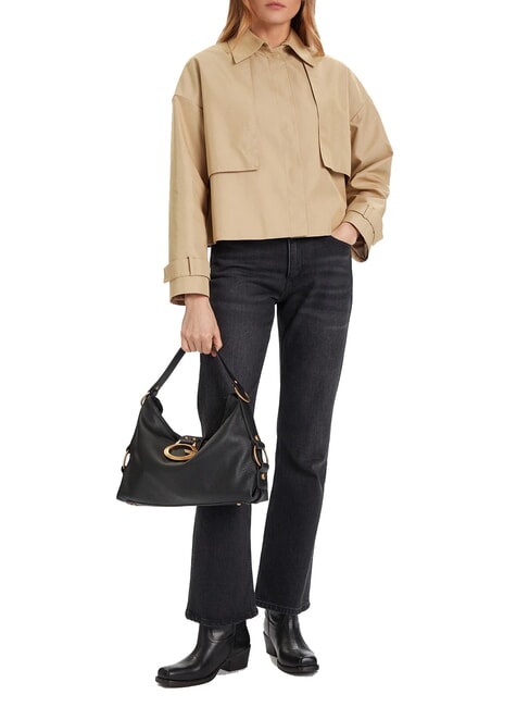 CAMDEN Geantă de umăr BLACK - Genți femei