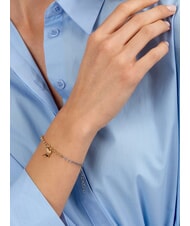 MORELLATO TALISMANI Brățară cu talisman fluture aur alb - Brățări - 4