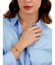 MORELLATO TALISMANI Brățară cu talisman fluture aur alb - Brățări - 5