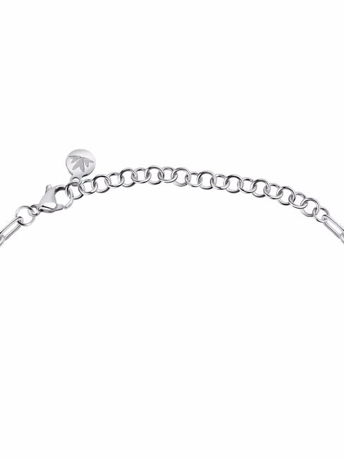 TALISMANI Colier cu 5 inimioare STEEL - Lănțișoare