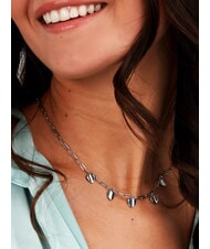 MORELLATO TALISMANI Colier cu 5 inimioare STEEL - Lănțișoare - 4