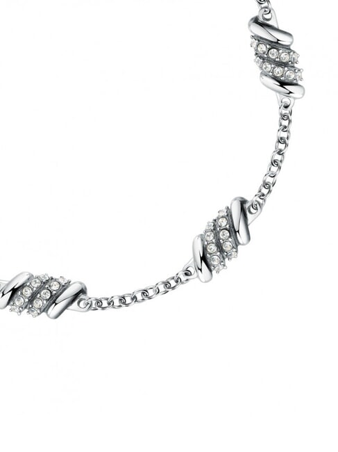 TORCHON Brățară cu 3 torchonuri STEEL - Brățări