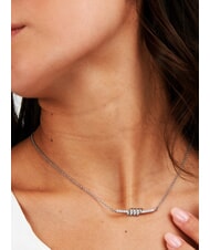 MORELLATO TORCHON Colier STEEL - Lănțișoare - 4