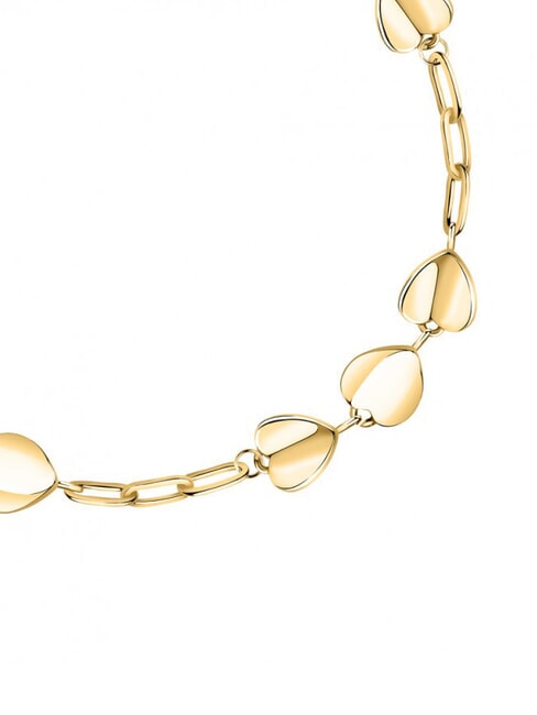 TALISMANI Brățară cu 7 inimioare aur - Brățări