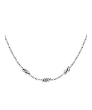 MORELLATO TORCHON Colier cu 3 torchonuri - Lănțișoare