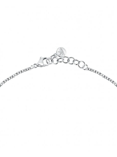 TORCHON Colier cu 3 torchonuri STEEL - Lănțișoare