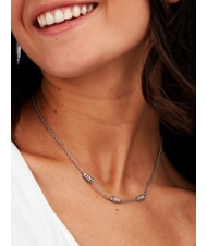 MORELLATO TORCHON Colier cu 3 torchonuri STEEL - Lănțișoare - 4