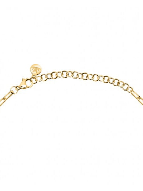 TALISMANI Colier cu 5 inimioare aur - Lănțișoare