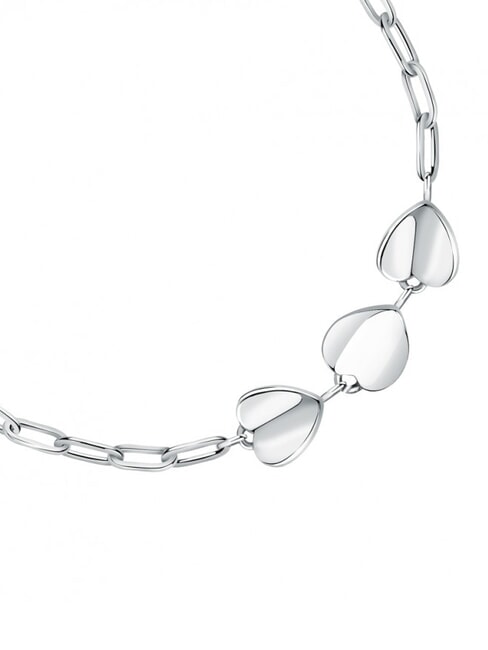 TALISMANI Brățară cu 3 inimioare STEEL - Brățări