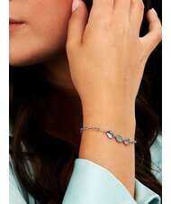 MORELLATO TALISMANI Brățară cu 3 inimioare STEEL - Brățări - 4