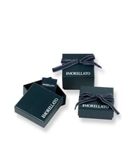 MORELLATO BAGLIORI Colier choker cu 4 inimioare STEEL - Lănțișoare - 4