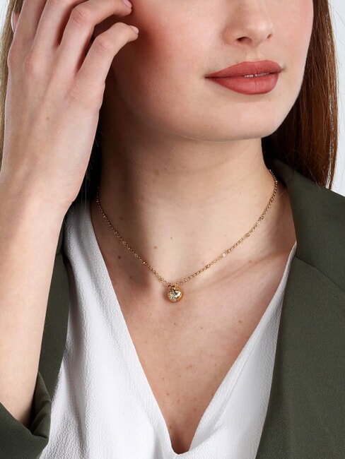 TALISMANI Colier Buburuză aur - Lănțișoare