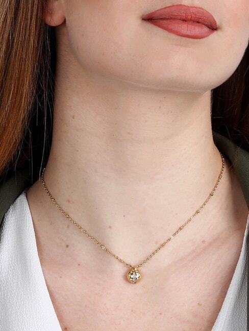 TALISMANI Colier Buburuză aur - Lănțișoare