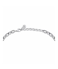 MORELLATO INCONTRI Colier cu inimă și cristale STEEL - Lănțișoare - 3