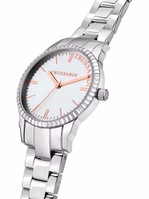 T-BENT Ceas cu funcție doar de timp STEEL - Ceasuri