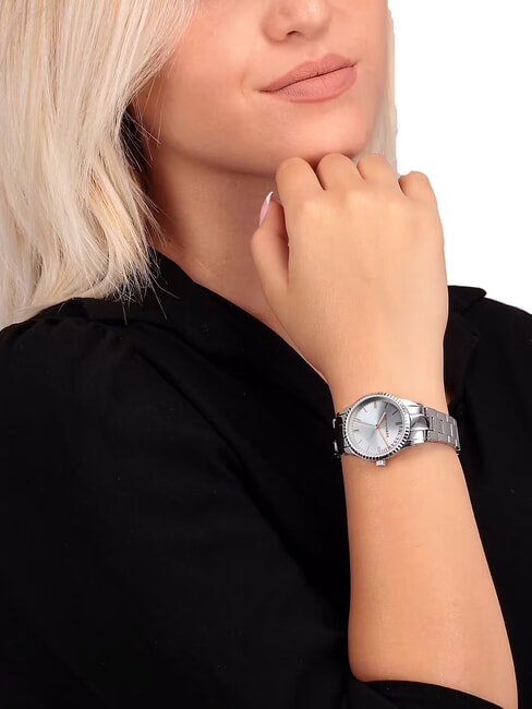 T-BENT Ceas cu funcție doar de timp STEEL - Ceasuri