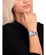 TRUSSARDI T-BENT Ceas cu funcție doar de timp STEEL - Ceasuri - 6