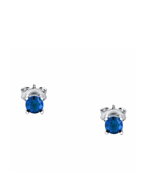 TESORI  Cercei de argint GRI - Cercei