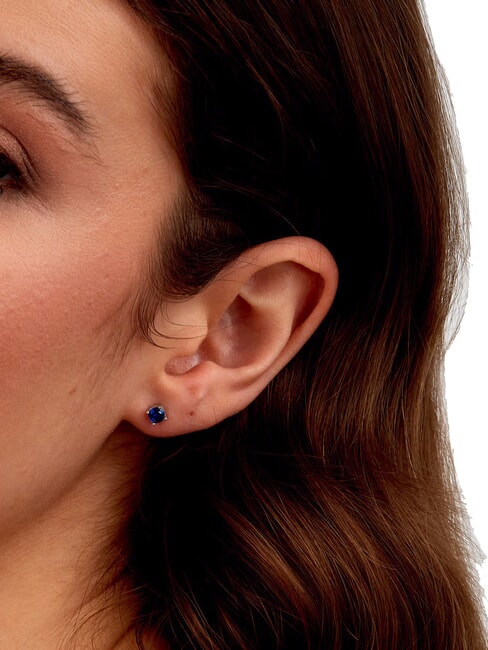 TESORI  Cercei de argint GRI - Cercei