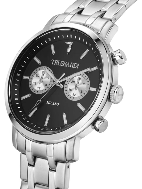 T-COUPLE Ceas cronograf negru - Ceasuri