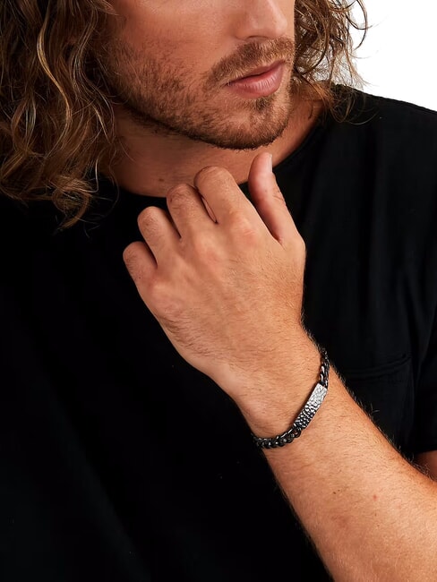 ENERGY Brăţară negru - Brățări pentru bărbați