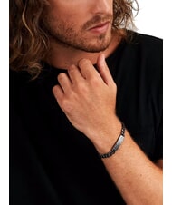 SECTOR ENERGY Brăţară negru - Brățări pentru bărbați - 4