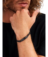 SECTOR ENERGY Brăţară negru - Brățări pentru bărbați - 5