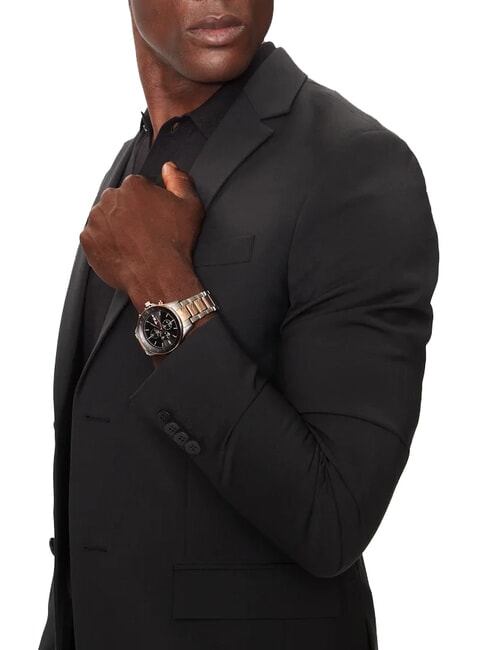 SFIDA Ceas cronograf aur roz - Ceasuri