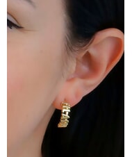 ALVIERO MARTINI PRIMA CLASSE 1CLASSE Cercei cu logo din argint - Cercei