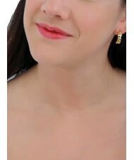 ALVIERO MARTINI PRIMA CLASSE 1CLASSE Cercei cu logo din argint aur - Cercei - 3