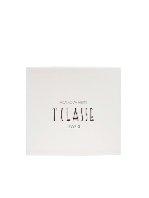 1CLASSE Cercei cu logo din argint aur - Cercei