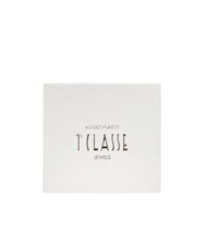 ALVIERO MARTINI PRIMA CLASSE 1CLASSE Cercei cu logo din argint aur - Cercei - 4