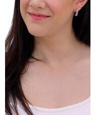 ALVIERO MARTINI PRIMA CLASSE 1CLASSE Cercei cu logo din argint oţel - Cercei - 3