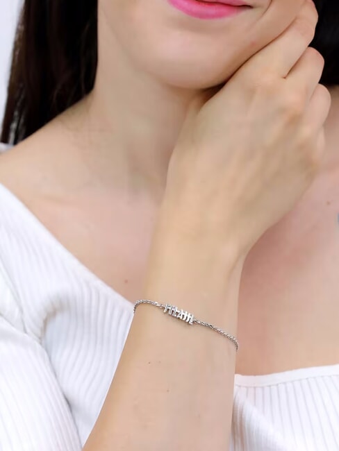 MONTENAPO  Bratara din argint 925 oţel - Brățări