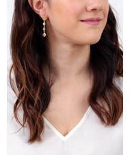 ALVIERO MARTINI PRIMA CLASSE RAMBLA Cercei lungi din argint aur - Cercei - 5