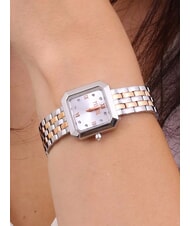 ALVIERO MARTINI PRIMA CLASSE CORFU Ceas din oțel cu funcție de cronometrare două tonuri - Ceasuri - 2