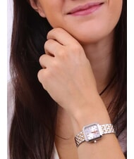 ALVIERO MARTINI PRIMA CLASSE CORFU Ceas din oțel cu funcție de cronometrare două tonuri - Ceasuri - 3