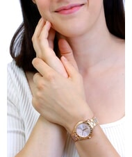 ALVIERO MARTINI PRIMA CLASSE MOOREA Ceas din oțel cu funcție de cronometrare rosš - Ceasuri - 3