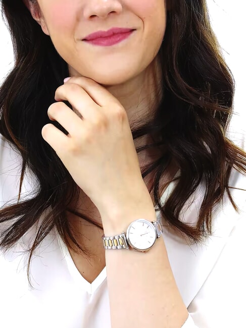 SARDEGNA Ceas din oțel cu funcție de cronometrare două tonuri - Ceasuri