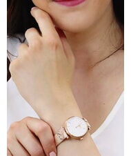 ALVIERO MARTINI PRIMA CLASSE SARDEGNA Ceas cu curea din piele și funcție de cronometrare bej geografic - Ceasuri - 4