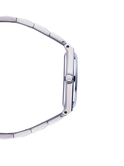 BROOKLYN Ceas cu afișaj de dată oţel - Ceasuri