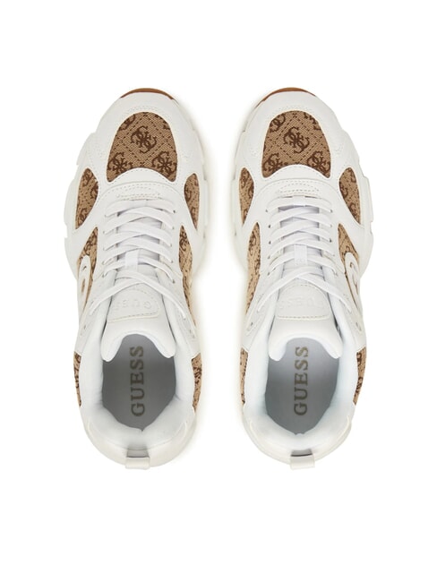 IBITHA2 6 Bej / maro - Pantofi femei