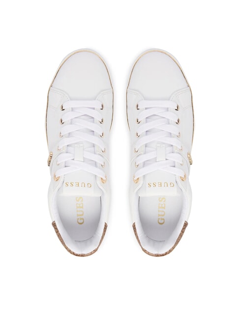 BRITZ 3 alb - Pantofi femei