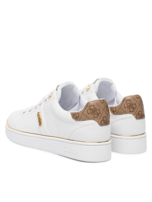 BRITZ 3 alb - Pantofi femei