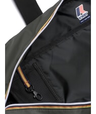 KWAY ARDELU Geantă mare de voiaj cu curea de umăr verde negricios - Genți de voiaj - 3